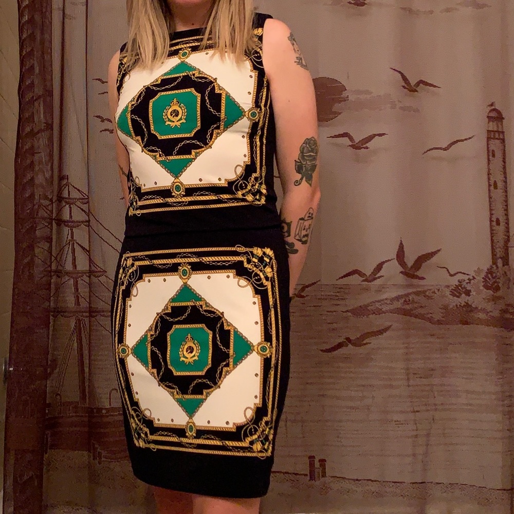 Classic Vintage look Ralph Lauren Dress